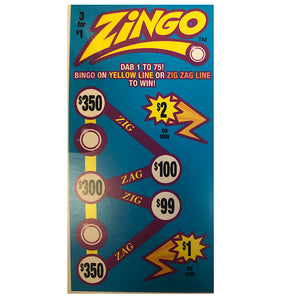 FLASH - ZINGO PAYS $1000 OR $1199 (20 TICKETS)